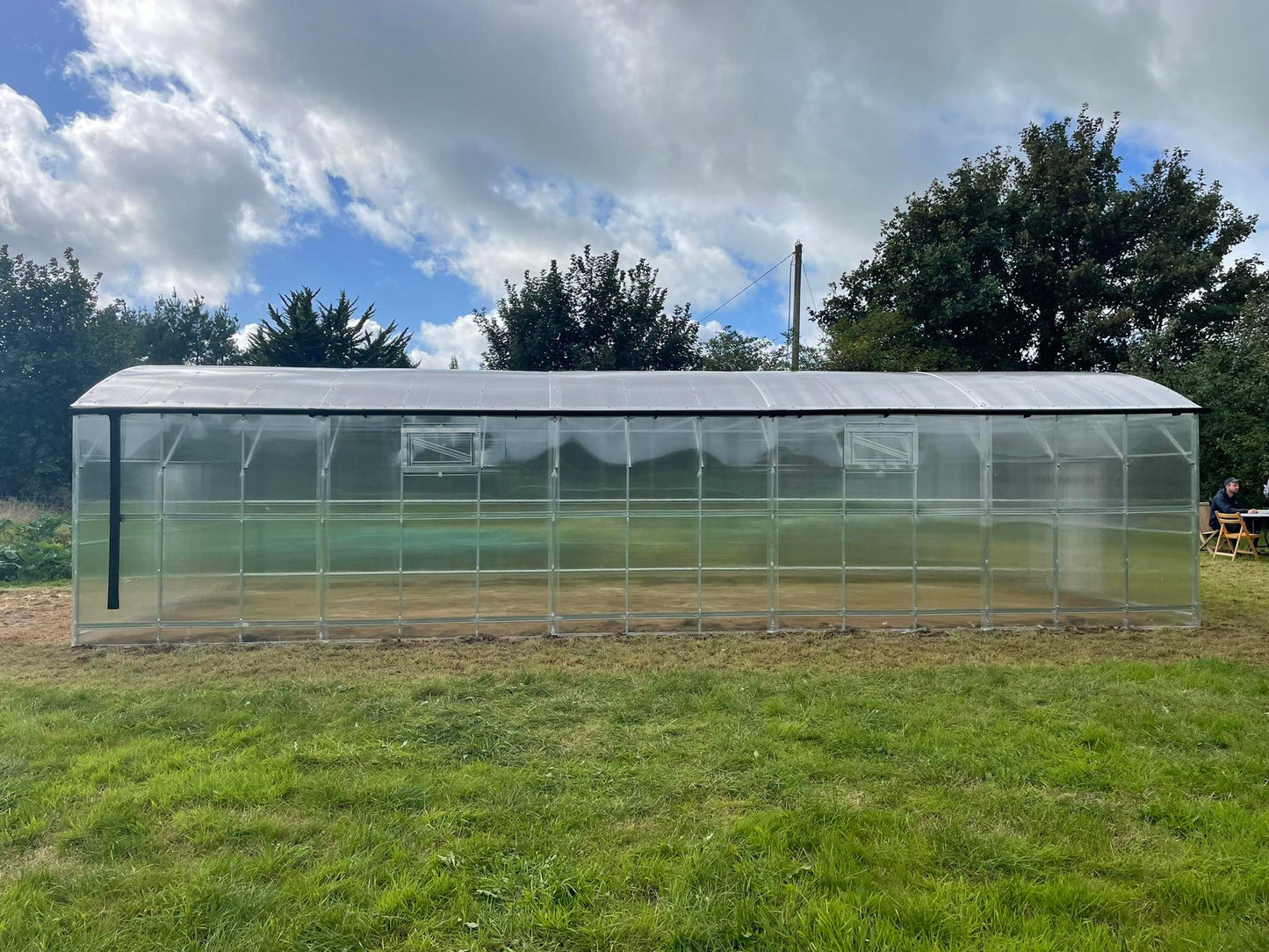 GREENHOUSE PRIMA-4 40 M² (4M X 10M; 13FT X 33FT)/ 6mm