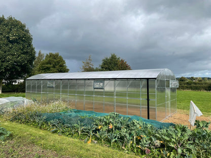 GREENHOUSE PRIMA-4 48 M² (4M X 12M; 13FT X 39.4FT)/ 6mm