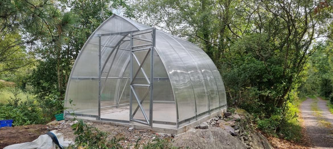 GREENHOUSE SUNGROW, 12M² (3M X 4M; 9.8FT X 13FT)