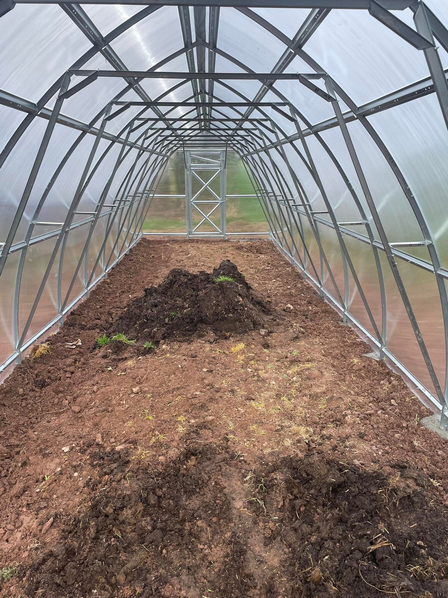 GREENHOUSE SUNGROW, 30M² (3M X 10M; 9.8FT X 33FT)