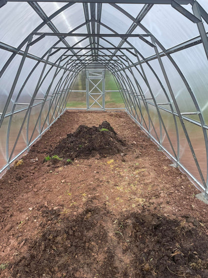 GREENHOUSE SUNGROW, 30M² (3M X 10M; 9.8FT X 33FT)