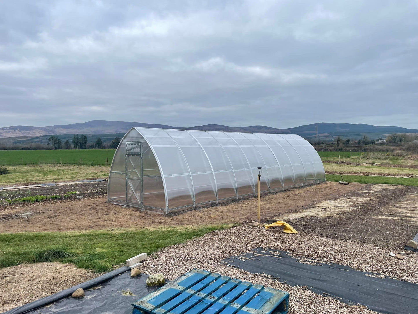 GREENHOUSE SUNGROW, 30M² (3M X 10M; 9.8FT X 33FT)