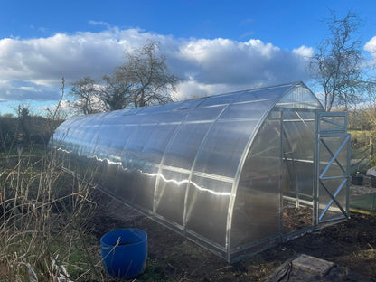 GREENHOUSE SUNGROW, 36M² (3M X 12M; 9.8FT X 39.4FT)