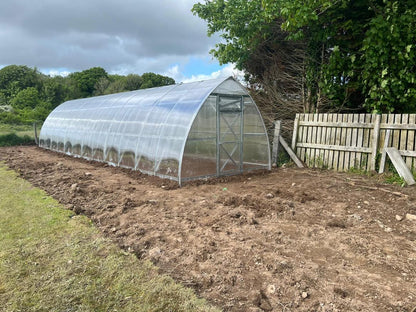 GREENHOUSE SUNGROW, 36M² (3M X 12M; 9.8FT X 39.4FT)
