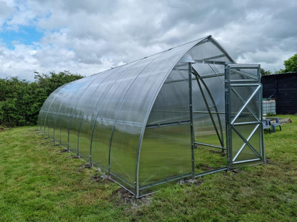GREENHOUSE SUNGROW, 36M² (3M X 12M; 9.8FT X 39.4FT)