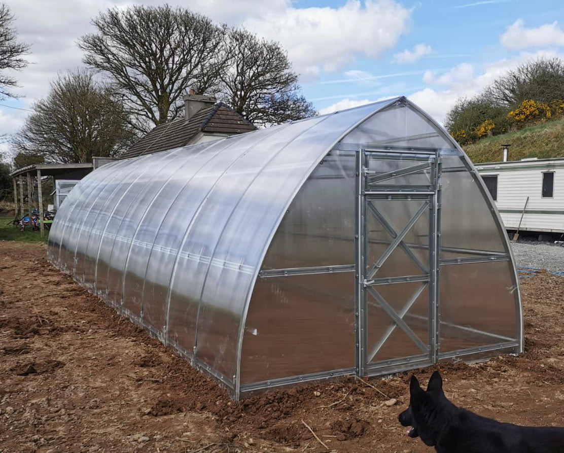 GREENHOUSE SUNGROW, 30M² (3M X 10M; 9.8FT X 33FT)