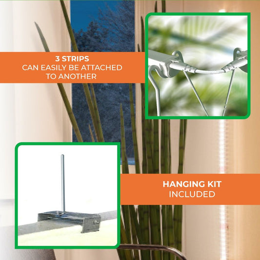 'Florabooster' Led Light Strip for Plants (120cm)