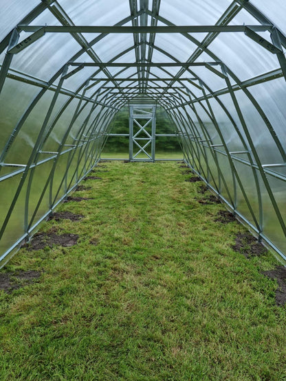 GREENHOUSE SUNGROW, 36M² (3M X 12M; 9.8FT X 39.4FT)