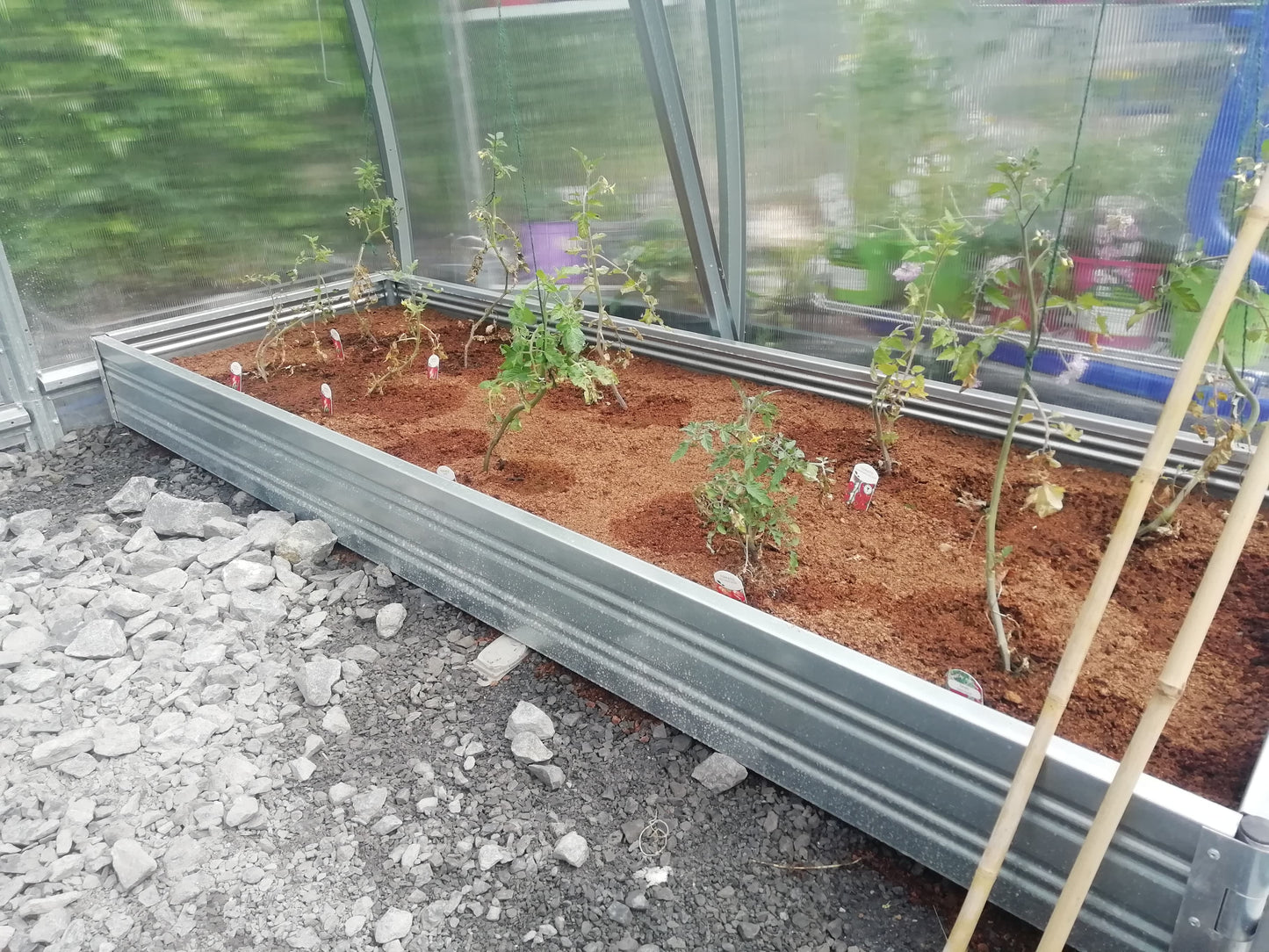 RAISED BED YARUS 0.7M X 2M X 0.17M