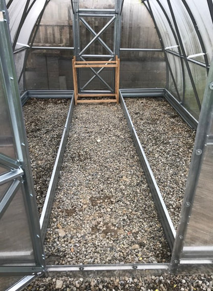 RAISED BED YARUS 0.7M X 4M X 0.17M