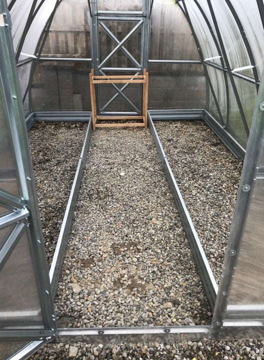 RAISED BED YARUS 0.7M X 2M X 0.17M
