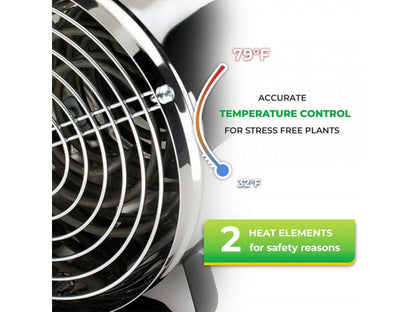 PHOENIX 2.8 KW GREENHOUSE HEATER & COOLER