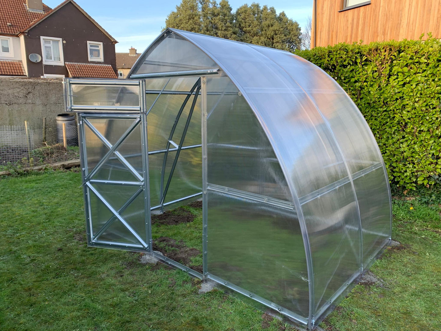 GREENHOUSE SUNGROW, 6M² (3M X 2M; 9.8FT X 6.5FT)