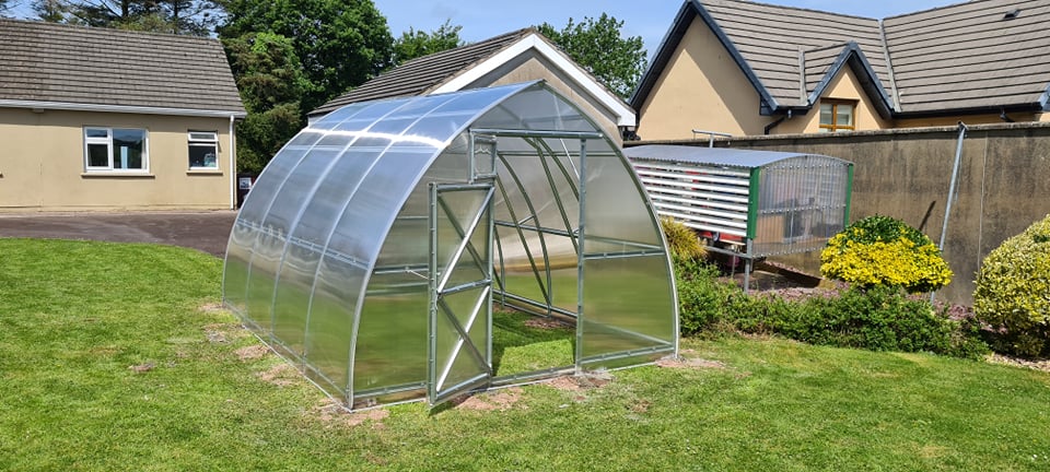 GREENHOUSE SUNGROW, 12M² (3M X 4M; 9.8FT X 13FT)