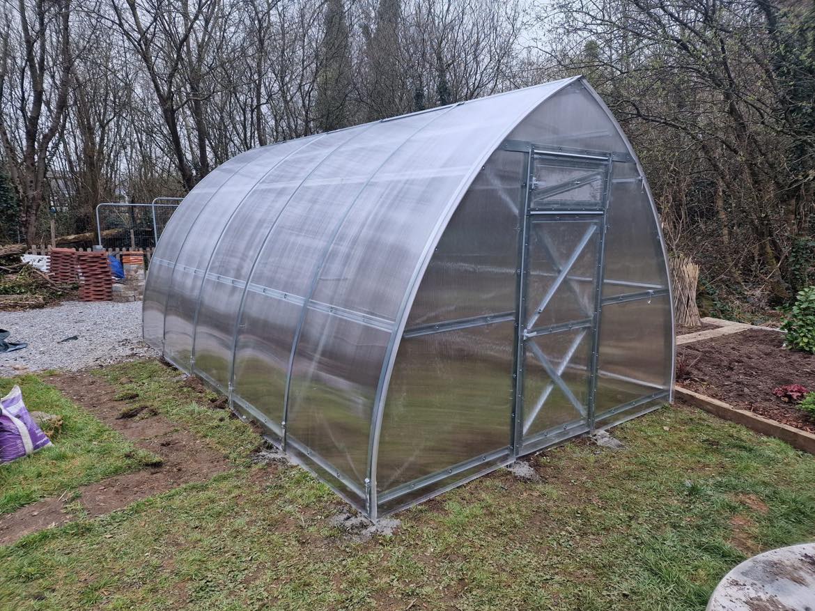 GREENHOUSE SUNGROW, 18M² (3M X 6M; 9.8FT X 19.6FT)