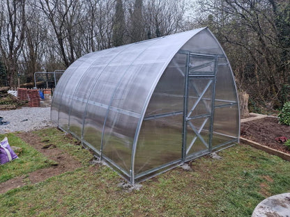 GREENHOUSE SUNGROW, 18M² (3M X 6M; 9.8FT X 19.6FT)