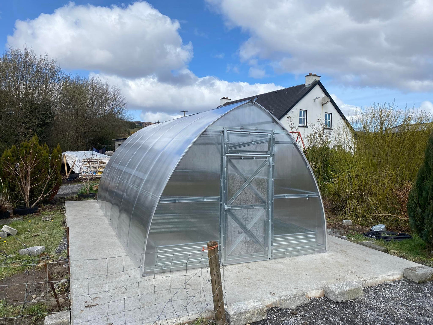 GREENHOUSE SUNGROW, 18M² (3M X 6M; 9.8FT X 19.6FT)