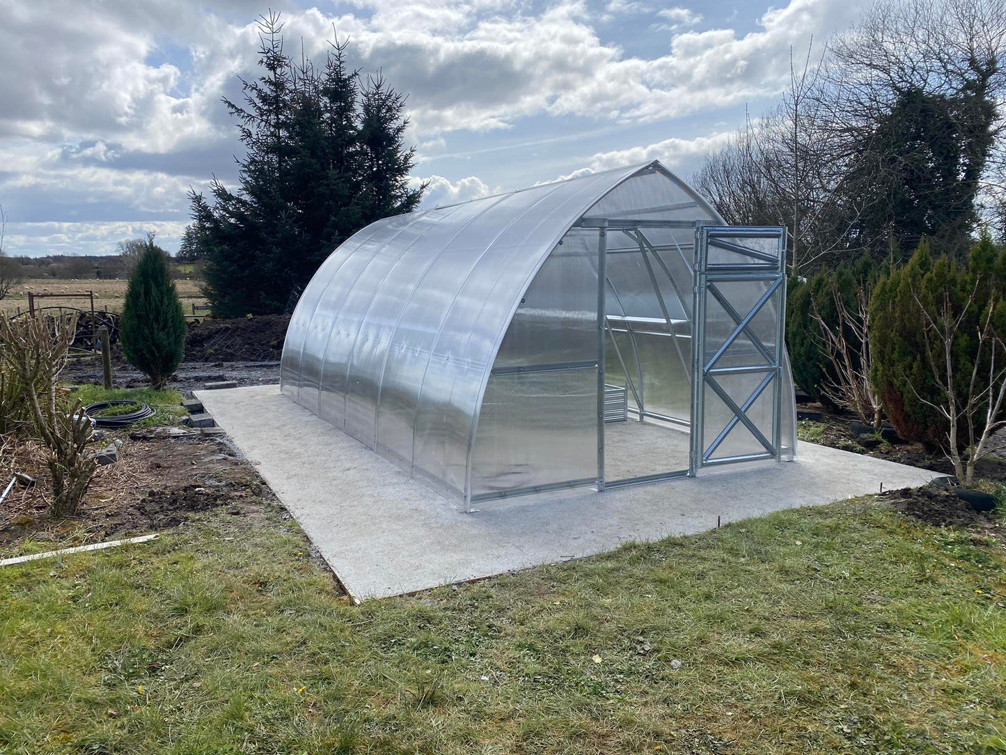 GREENHOUSE SUNGROW, 18M² (3M X 6M; 9.8FT X 19.6FT)