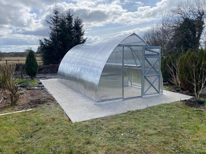 GREENHOUSE SUNGROW, 24 M² (3M X 8M; 9.8FT X 26FT)