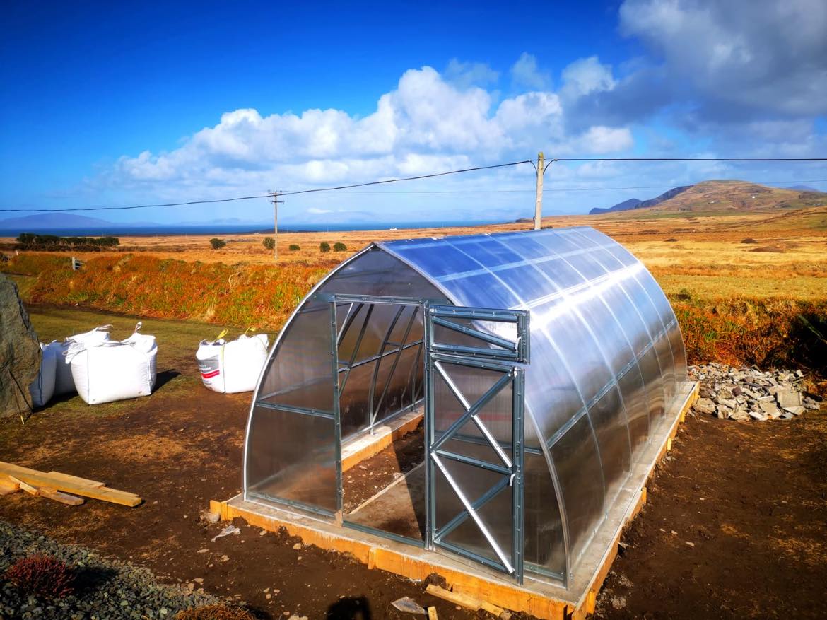 GREENHOUSE SUNGROW, 24 M² (3M X 8M; 9.8FT X 26FT)