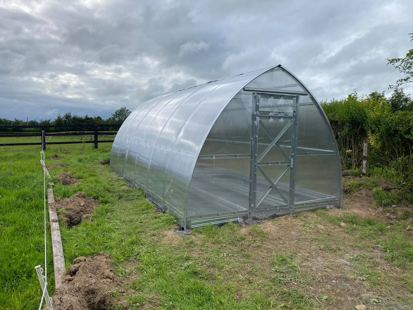 GREENHOUSE SUNGROW, 18M² (3M X 6M; 9.8FT X 19.6FT)