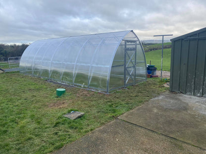 GREENHOUSE SUNGROW, 24 M² (3M X 8M; 9.8FT X 26FT)