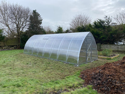GREENHOUSE SUNGROW, 24 M² (3M X 8M; 9.8FT X 26FT)