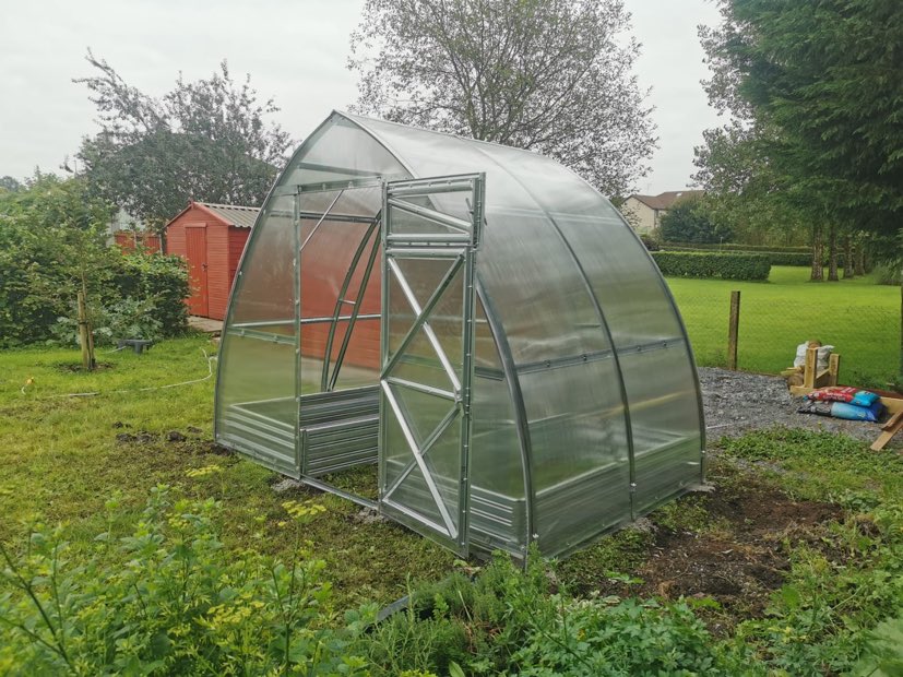 GREENHOUSE SUNGROW, 6M² (3M X 2M; 9.8FT X 6.5FT)