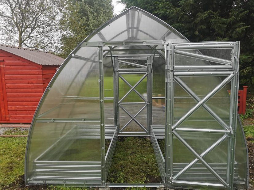GREENHOUSE SUNGROW, 6M² (3M X 2M; 9.8FT X 6.5FT)
