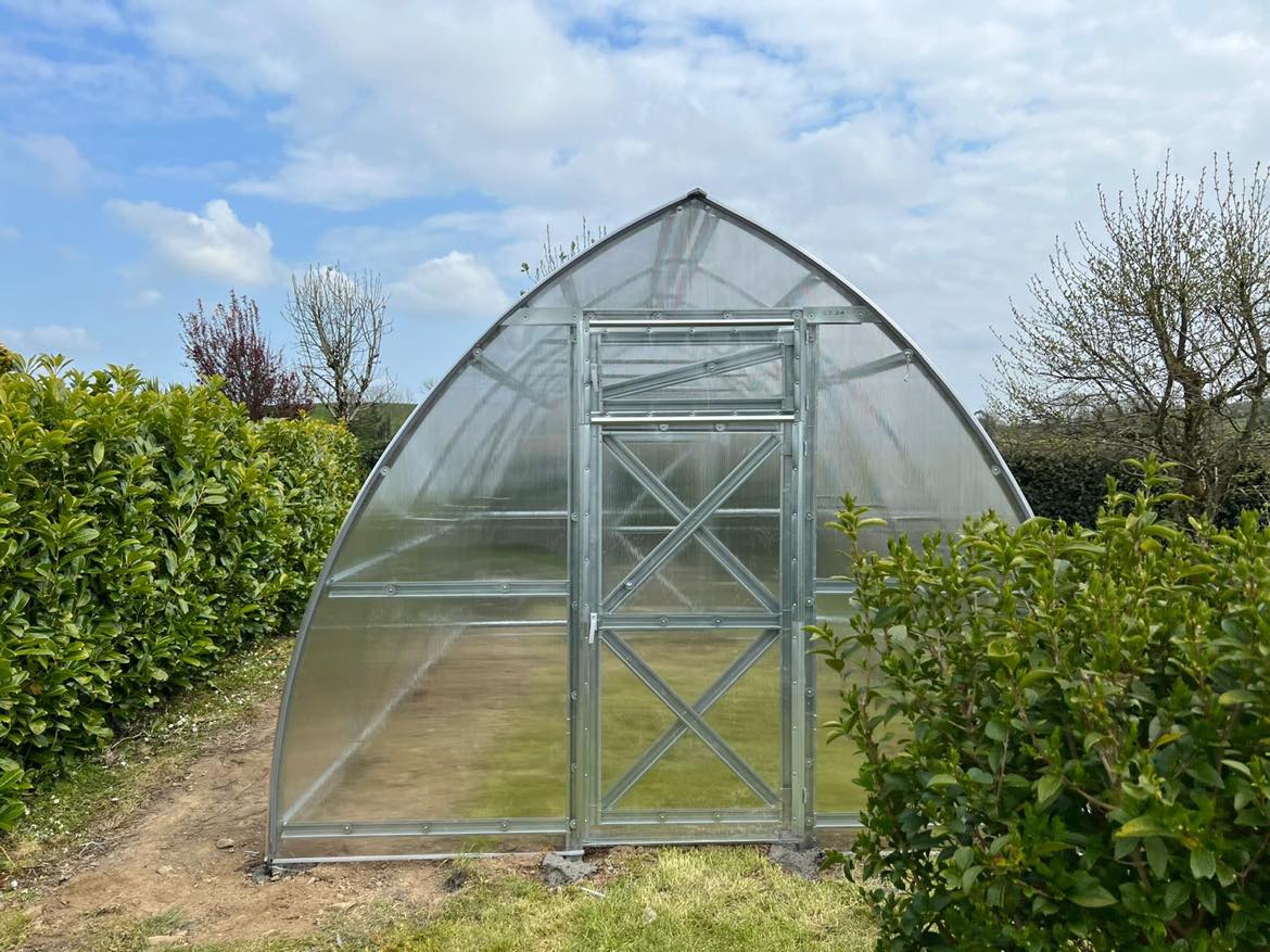GREENHOUSE SUNGROW, 12M² (3M X 4M; 9.8FT X 13FT)