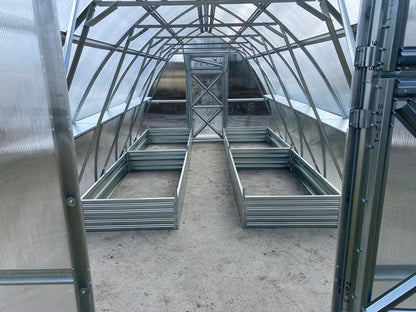 GREENHOUSE SUNGROW, 36M² (3M X 12M; 9.8FT X 39.4FT)