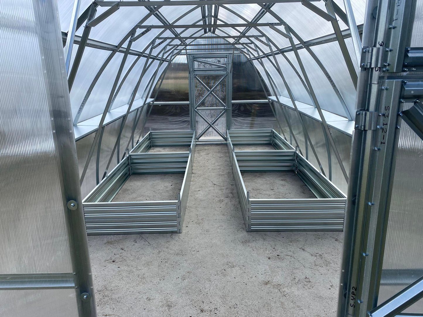 GREENHOUSE SUNGROW, 18M² (3M X 6M; 9.8FT X 19.6FT)