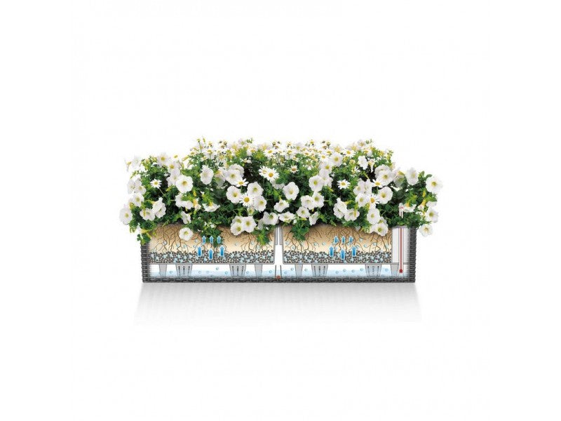 LECHUZA BALCONERA COTTAGE 80 WHITE