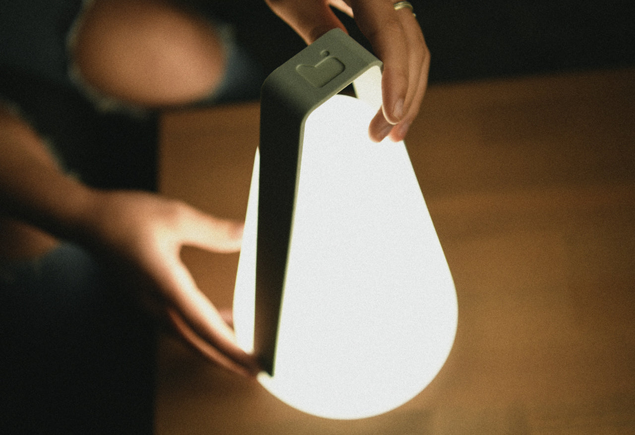 B Bulb  Indoor Outdoor Portable Lamp.