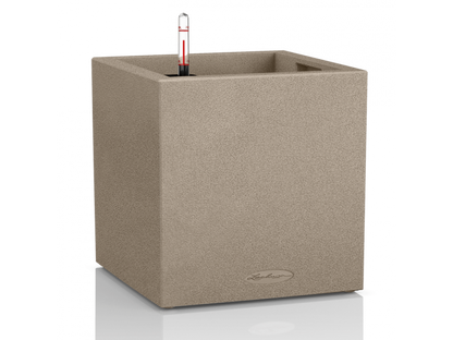 LECHUZA CANTO STONE 40 LOW SAND BEIGE