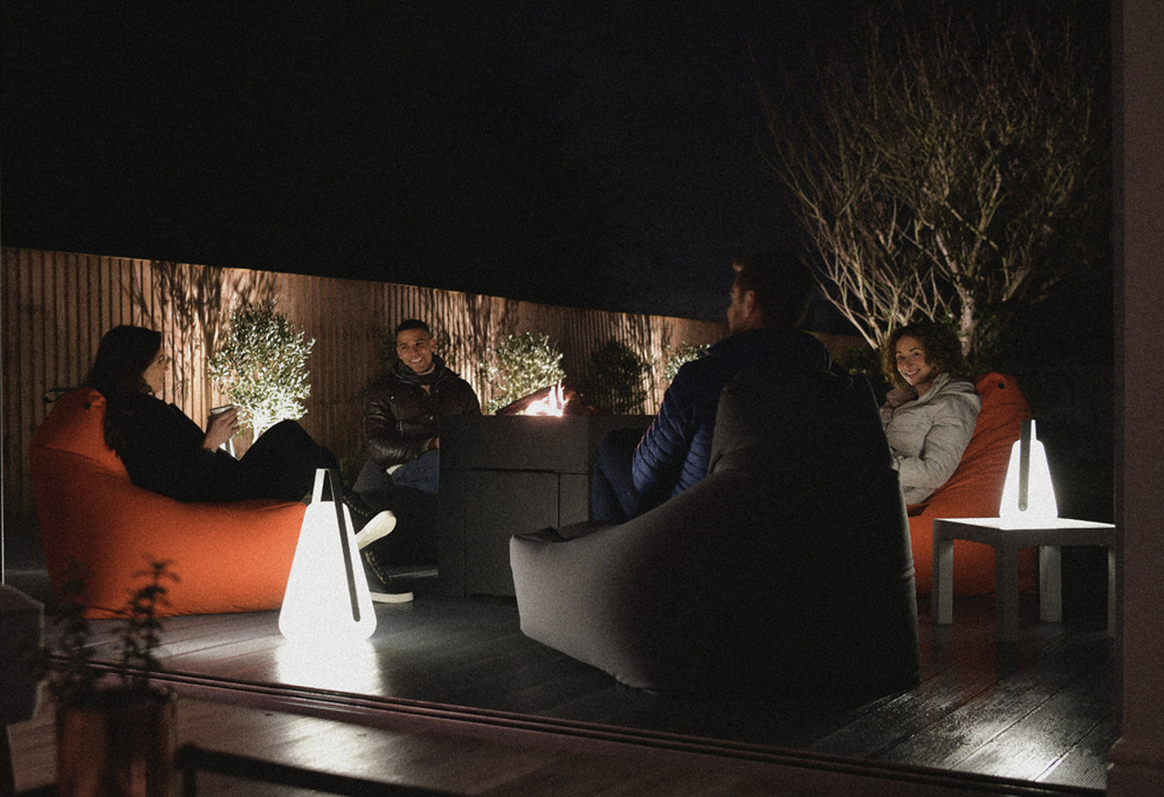 B Bulb  Indoor Outdoor Portable Lamp.