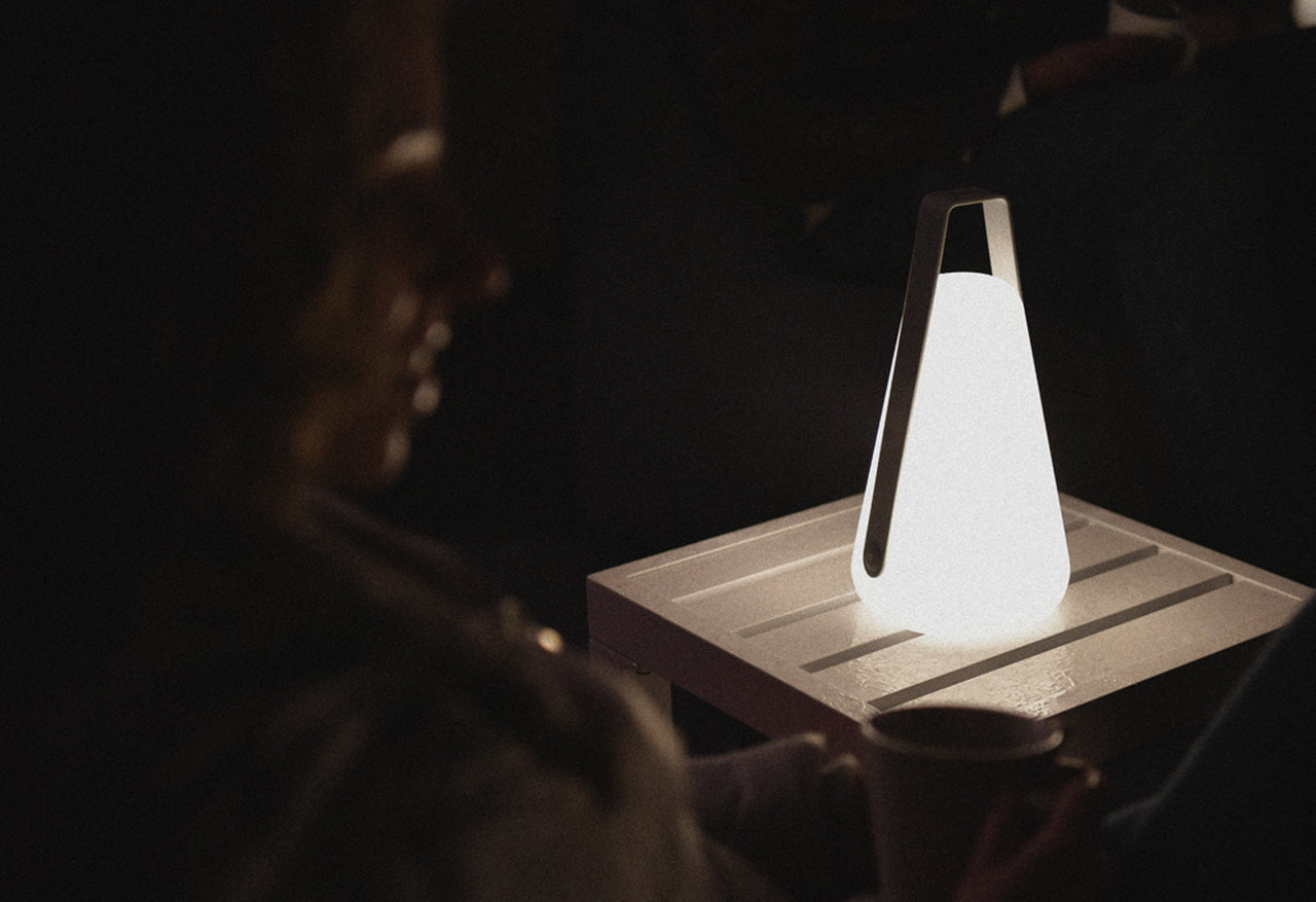 B Bulb Plus Indoor Outdoor Portable Lamp