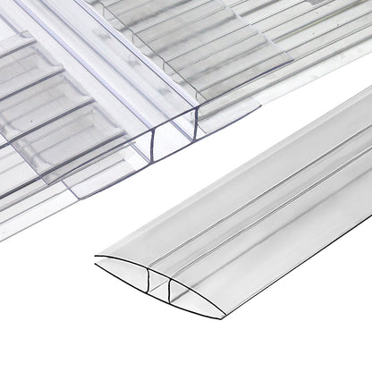 H profile for polycarbonate panels
