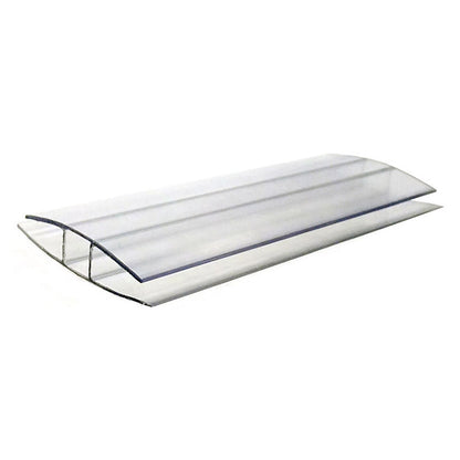 H profile for polycarbonate panels