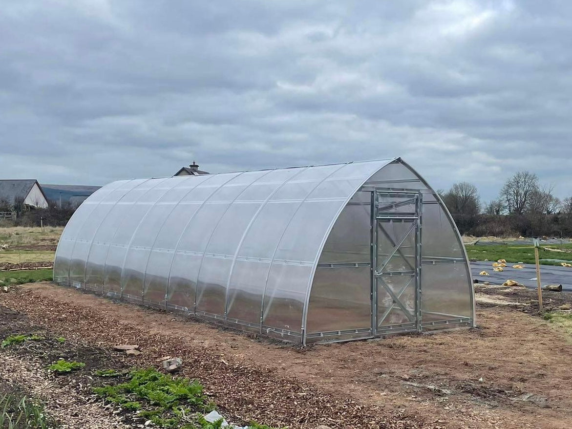 GREENHOUSE SUNGROW, 36M² (3M X 12M; 9.8FT X 39.4FT)