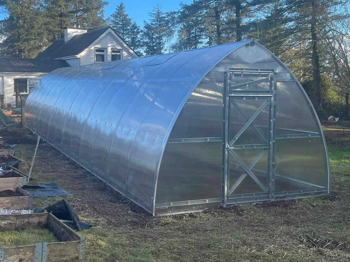 GREENHOUSE SUNGROW, 30M² (3M X 10M; 9.8FT X 33FT)