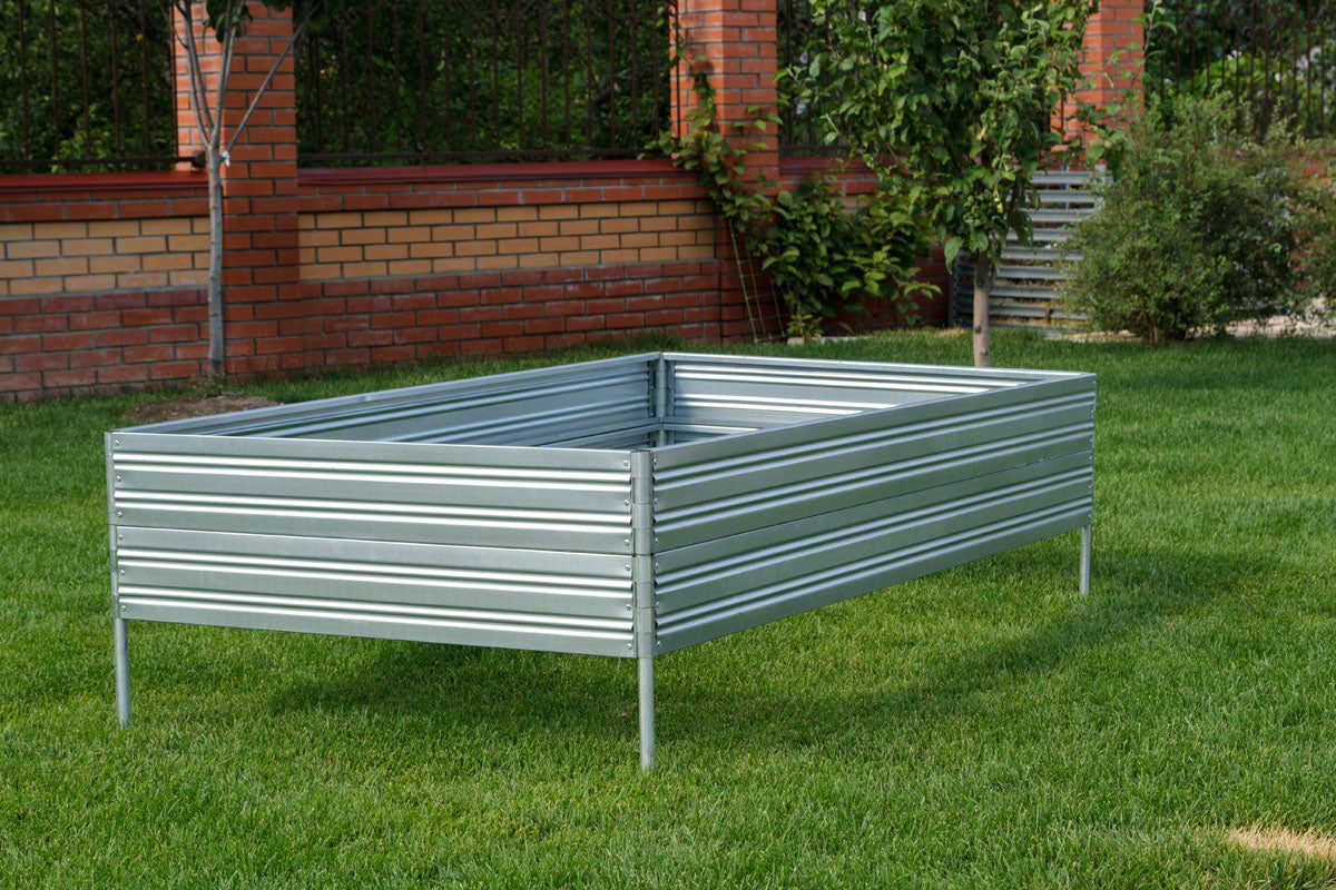RAISED BED YARUS 0.7M X 2M X 0.17M