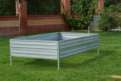 RAISED BED YARUS 0.7M X 6M X 0.17M