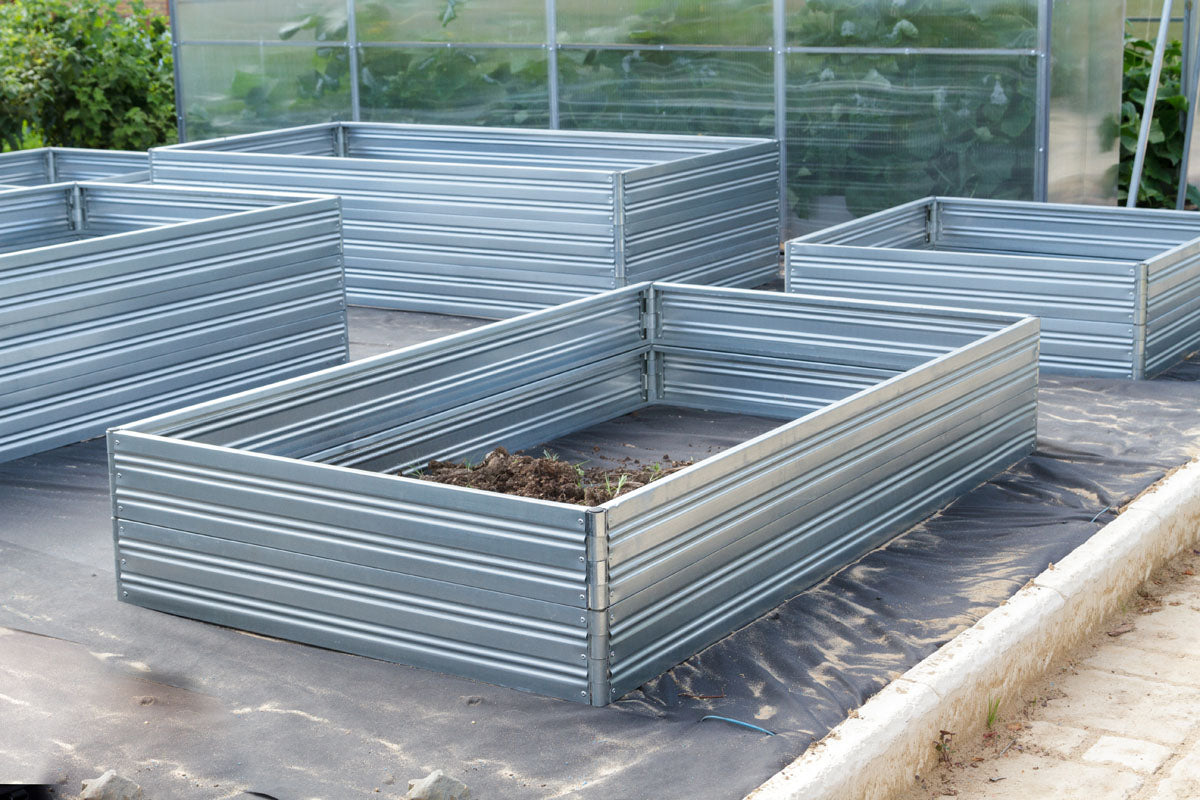 RAISED BED YARUS 0.7M X 4M X 0.17M