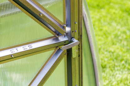 GREENHOUSE SUNGROW, 24 M² (3M X 8M; 9.8FT X 26FT)