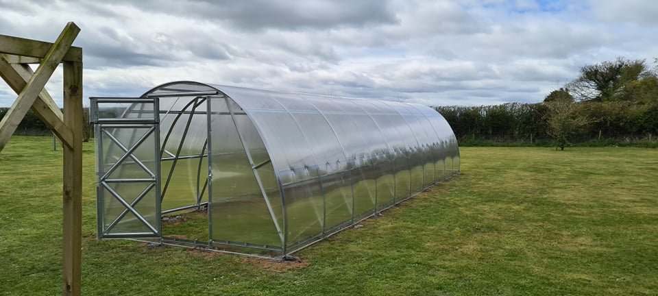 GREENHOUSE OPTIMA, 36M² (3M X 12M; 9.8FT X 39.4FT)