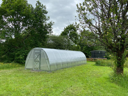GREENHOUSE OPTIMA, 36M² (3M X 12M; 9.8FT X 39.4FT)