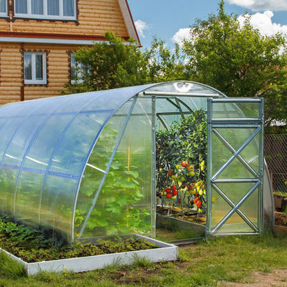 GREENHOUSE OPTIMA, 36M² (3M X 12M; 9.8FT X 39.4FT)