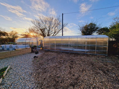 GREENHOUSE PRIMA-3 36 M² (3M X 12M; 9.8FT X 39.4FT)/ 6mm