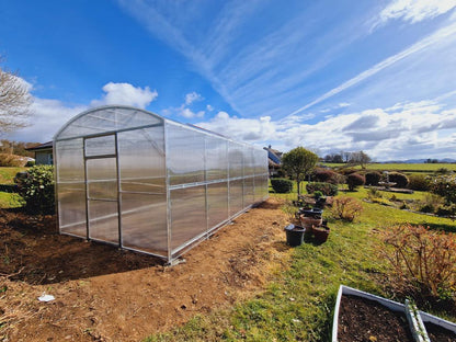 GREENHOUSE PRIMA-3 24 M² (3M X 8M; 9.8FT X 26FT)/ 6mm